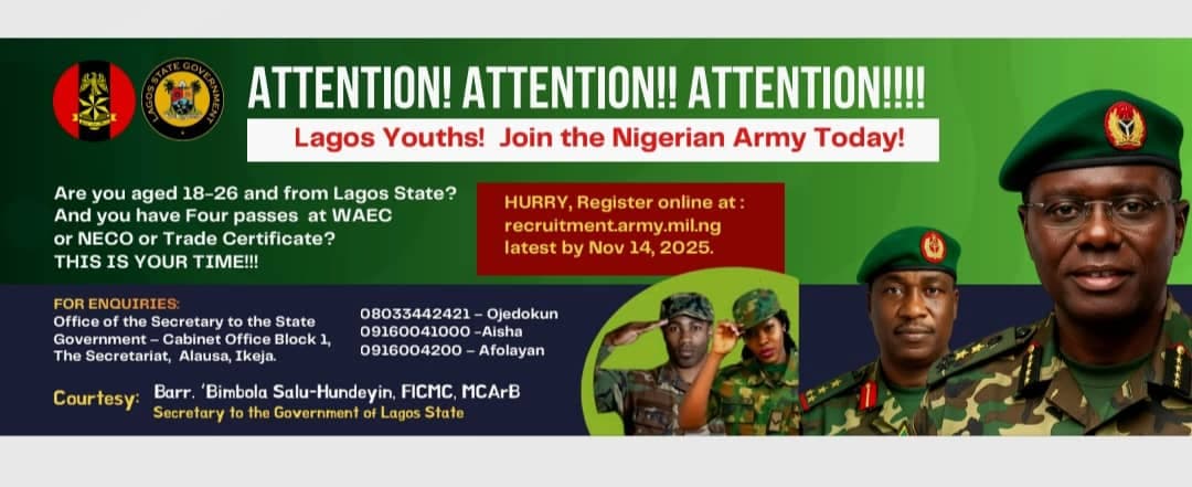 Military Recruitment Poster 2